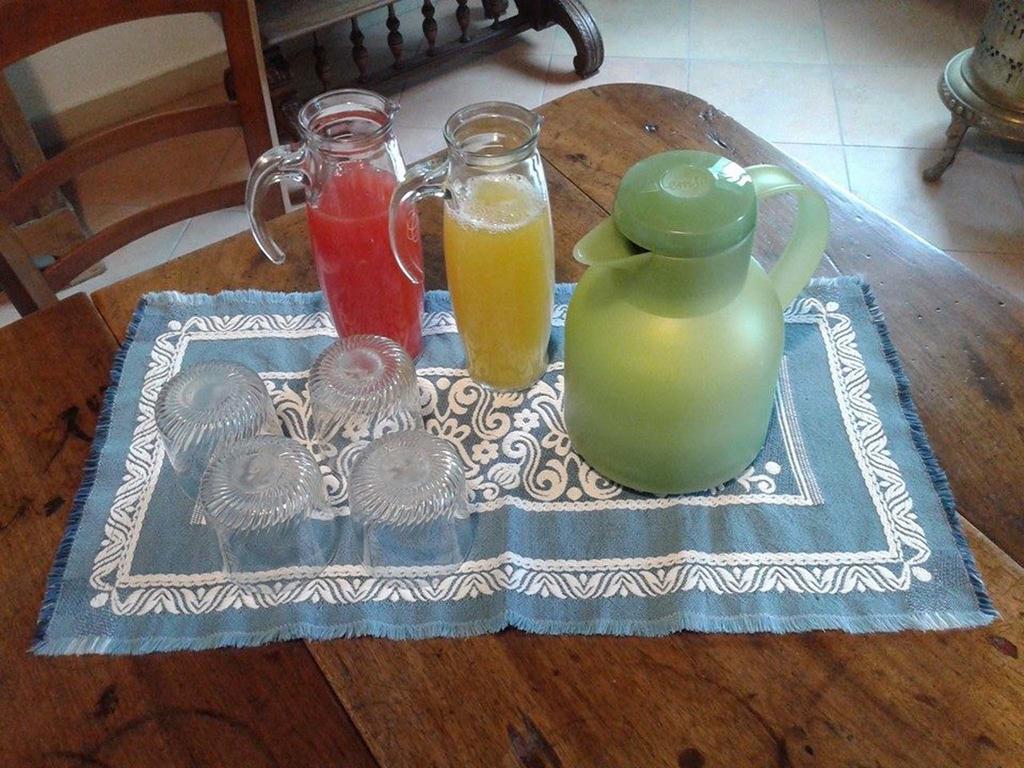 B&B Le Terrazze Бишелье Экстерьер фото